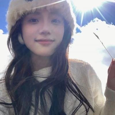 雨中的女人